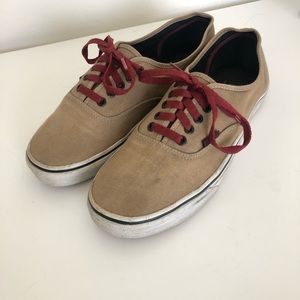 Size 10.5 mens authentic Vans shoes.